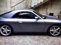 Usata Porsche 911 320 CV (235 kW) 2005 Grigio Cabrio