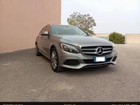 Usata Mercedes C300e Sport 204 CV (150 kW) 2015 Grigio Station wagon