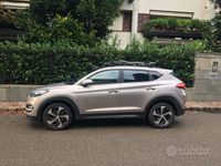 Usata Hyundai Tucson 136 CV (100 kW) 2015 Grigio SUV