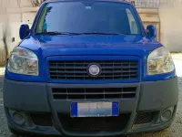 Usata Fiat Doblò 105 CV (77 kW) 2008 Blu/azzurro Monovolume