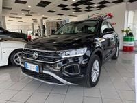 Usata VW T-Roc Life 150 CV (110 kW) 2024 Nero SUV