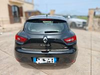 Usata Renault Clio IV 75 CV (55 kW) 2014 Nero Utilitaria