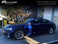 Usata Audi A5 Advanced 286 CV (210 kW) 2022 Blu/azzurro Berlina