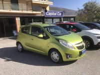 Usata Chevrolet Spark LS 68 CV (50 kW) 2011 Verde Utilitaria