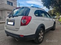 Usata Chevrolet Captiva 126 CV (92 kW) 2009 Bianco SUV