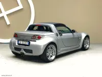 Usata Smart Roadster Brabus 101 CV (74 kW) 2005 Argento Cabrio