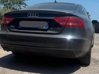 Usata Audi A5 S-Line 170 CV (125 kW) 2010 Grigio Coupé