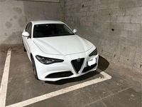 Usata Alfa Romeo Giulia Super 200 CV (147 kW) 2018 Bianco Berlina
