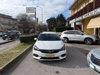Usata Opel Astra GS Line 105 CV (77 kW) 2020 Bianco Station wagon