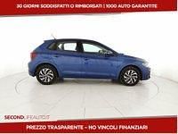 Usata VW Polo Life 95 CV (69 kW) 2023 Bianco Utilitaria