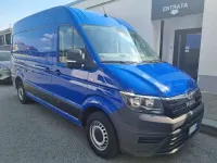 Usata VW Crafter 102 CV (75 kW) 2021 Ocean blue Furgone