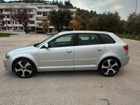 Usata Audi A3 143 CV (105 kW) 2006 Grigio Utilitaria