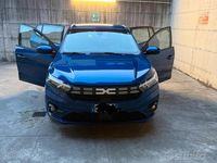Usata Dacia Sandero 90 CV (66 kW) 2023 Blu Utilitaria