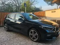 Usata BMW 116 Advantage 116 CV (85 kW) 2021 Nero Utilitaria