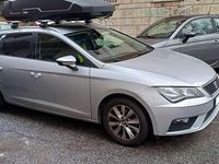 Usata Seat Leon ST Business 116 CV (85 kW) 2018 Argento Station wagon