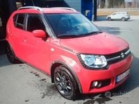 Usata Suzuki Ignis 90 CV (66 kW) 2017 Rosso SUV