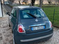 Usata Fiat 500 Lounge 69 CV (50 kW) 2010 Grigio Berlina