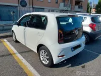 Usata VW up! 68 CV (50 kW) 2018 Bianco Utilitaria