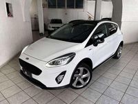 Usata Ford Fiesta Active 86 CV (63 kW) 2018 Bianco Berlina