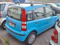 Usata Fiat Panda Active 54 CV (39 kW) 2003 Bluazzurro Utilitaria