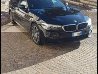 Usata BMW 530 249 CV (183 kW) 2019 Nero Station wagon