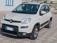 Usata Fiat Panda 4x4 S 85 CV (62 kW) 2015 Beige Utilitaria