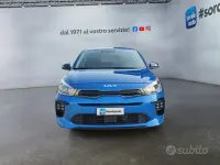 Usata Kia Rio GT-Line 101 CV (74 kW) 2021 Blu Berlina