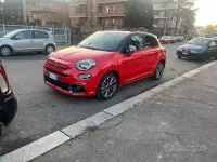Usata Fiat 500 Sport 120 CV (88 kW) 2020 Rosso Station wagon