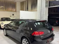 Usata VW Golf VII Highline 105 CV (77 kW) 2013 Nero Berlina