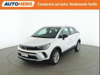 Usata Opel Crossland X Elegance 110 CV (80 kW) 2022 Bianco SUV