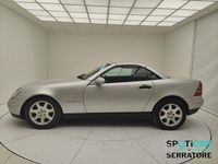 Usata Mercedes SLK230 193 CV (141 kW) 1998 Grigio Cabrio