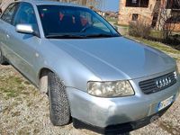 Usata Audi A3 130 CV (95 kW) 2001 Grigio Utilitaria