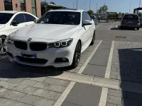 Usata BMW 320 Gran Turismo M Sport 190 CV (139 kW) 2018 Bianco Coupé