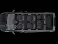 Nuova Mercedes V250 Avantgarde 190 CV (139 kW) 2026 Nero Monovolume