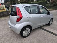 Usata Opel Agila Enjoy 86 CV (63 kW) 2008 Argento Utilitaria