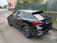 Usata Audi Q3 Sportback S-Line 200 CV (147 kW) 2021 Nero SUV