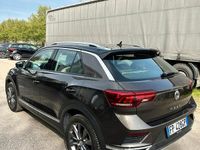 Usata VW T-Roc 150 CV (110 kW) 2018 Grigio SUV