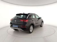 Usata VW T-Roc Life 150 CV (110 kW) 2024 Nero SUV