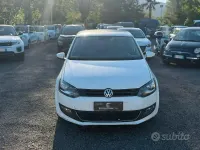 Usata VW Polo 82 CV (60 kW) 2013 Bianco Utilitaria