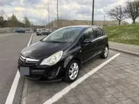 Usata Opel Corsa 86 CV (63 kW) 2012 Blu Utilitaria