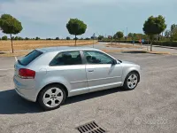 Usata Audi A3 Ambiente 170 CV (125 kW) 2006 Grigio Utilitaria