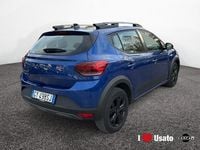 Usata Dacia Sandero Extreme 101 CV (74 kW) 2025 Blu Utilitaria