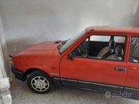 Usata Innocenti Koral 45 CV (33 kW) 1991 Rosso Utilitaria