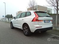 usata Volvo XC60 ibrida diesel 2020 gancio traino