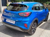Usata Ford Puma Titanium 125 CV (91 kW) 2023 Blu Utilitaria