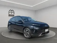 Usata Hyundai Bayon 84 CV (61 kW) 2022 Nero / black SUV