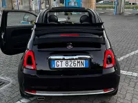 Usata Fiat 500C 69 CV (50 kW) 2024 Nero Cabrio
