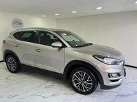 Usata Hyundai Tucson 136 CV (100 kW) 2018 Beige SUV