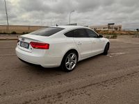 Usata Audi A5 S-Line 177 CV (130 kW) 2013 Bianco Coupé