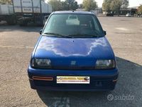 Usata Fiat Cinquecento 54 CV (39 kW) 1997 Blu Utilitaria